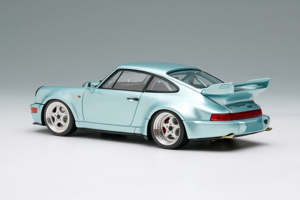 Make Up VISION VM162G 1/43 Porsche 911 (964) Carrera RSR 3.8 Horizon Blue