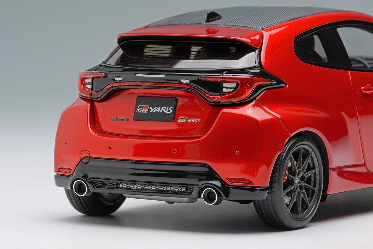 Make Up EIDOLON EM762E 1/18 Toyota GR Yaris RZ High Performance 2024 Red