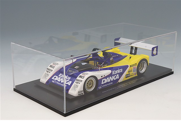 Spark S18DA96 1/18 Riley & Scott MkIII Oldsmobile Daytona Winner 1996 #4 Resin
