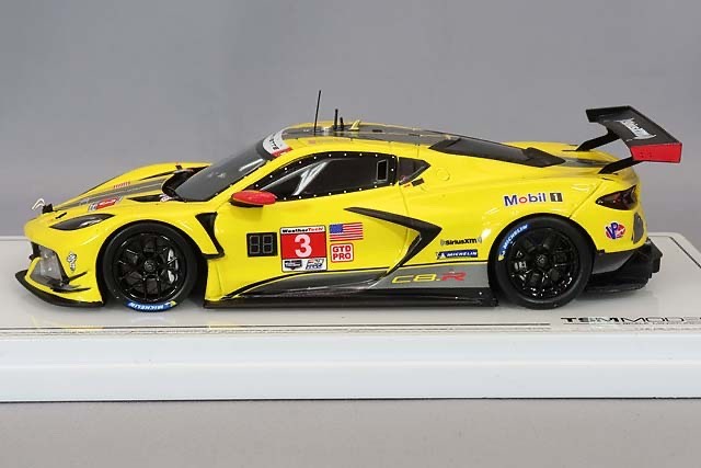 TSM TSM430641 1/43 Chevrolet Corvette C8.R #3 2022 IMSA Sebring 12H Winner