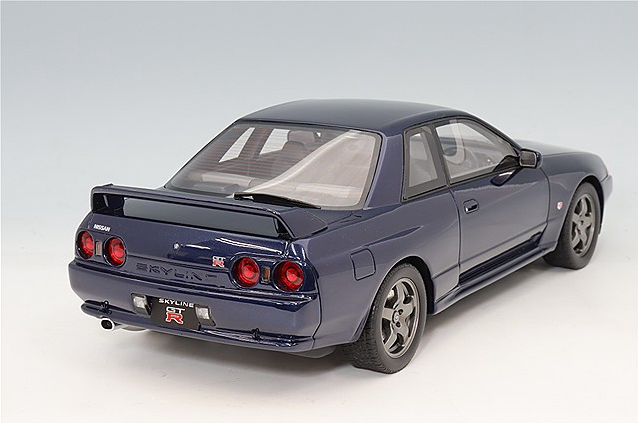 OttO OTM1199 1/18 Nissan Skyline GT-R BNR32 1993 Dark Blue Resin
