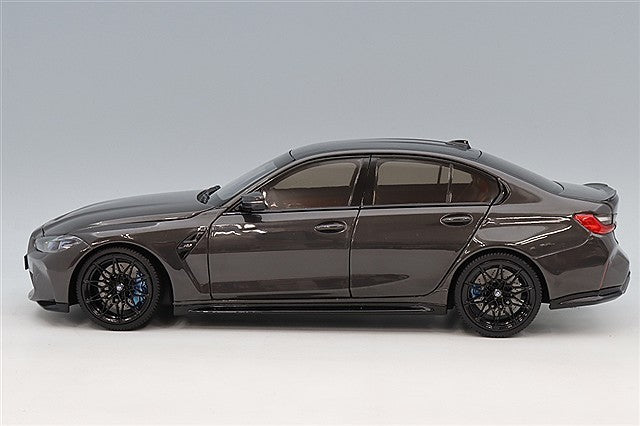 Minichamps MC110020221 1/18 BMW M3 2024 Gray Metallic
