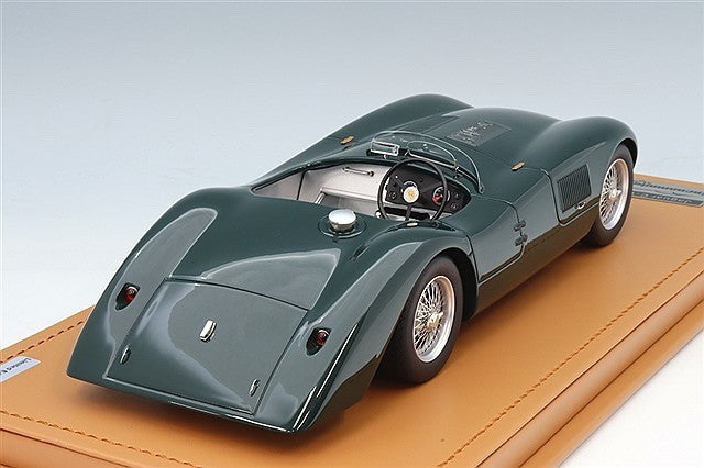 Tecnomodel TM18-303A 1/18 Jaguar C-Type Long Tail 1952 Le Mans Press BRG