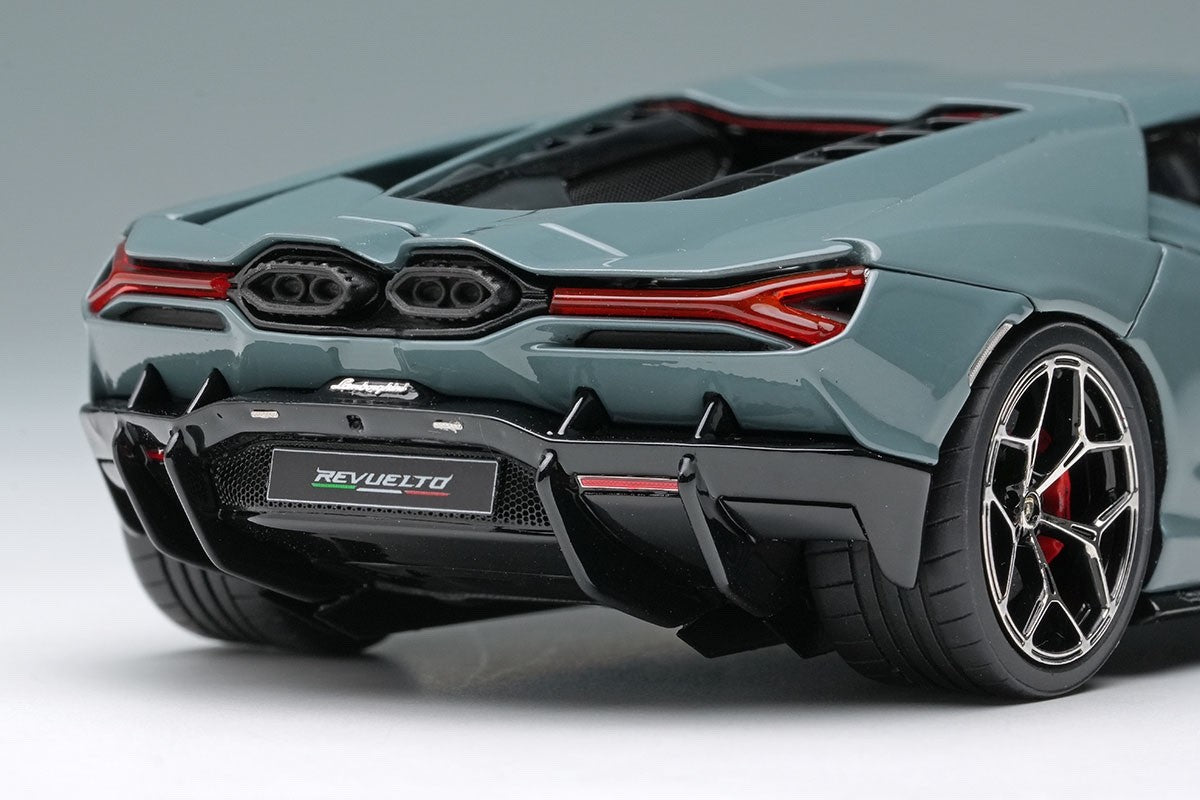 Make Up EIDOLON EM739E 1/43 Lamborghini Revuelto 2024 Grigio Telesto/Black