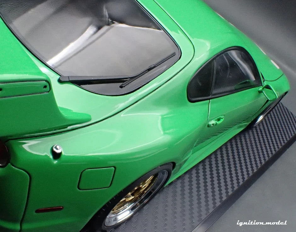 Ignition Model IG3603 1/18 Toyota Supra A80 TRD 3000GT Green Resin