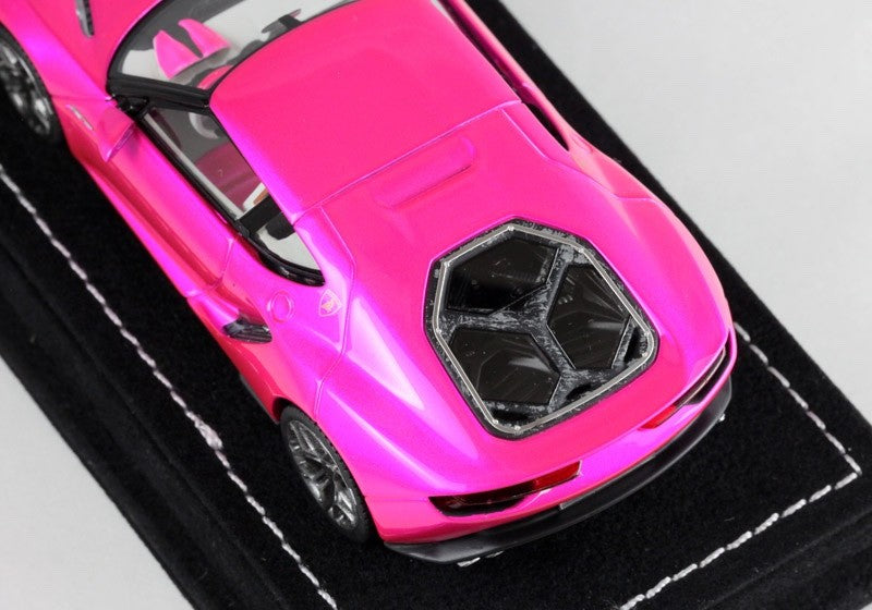 Looksmart LS441SC 1/43 Lamborghini Asterion LP910-4 2014 Flash Pink Ltd 25pcs