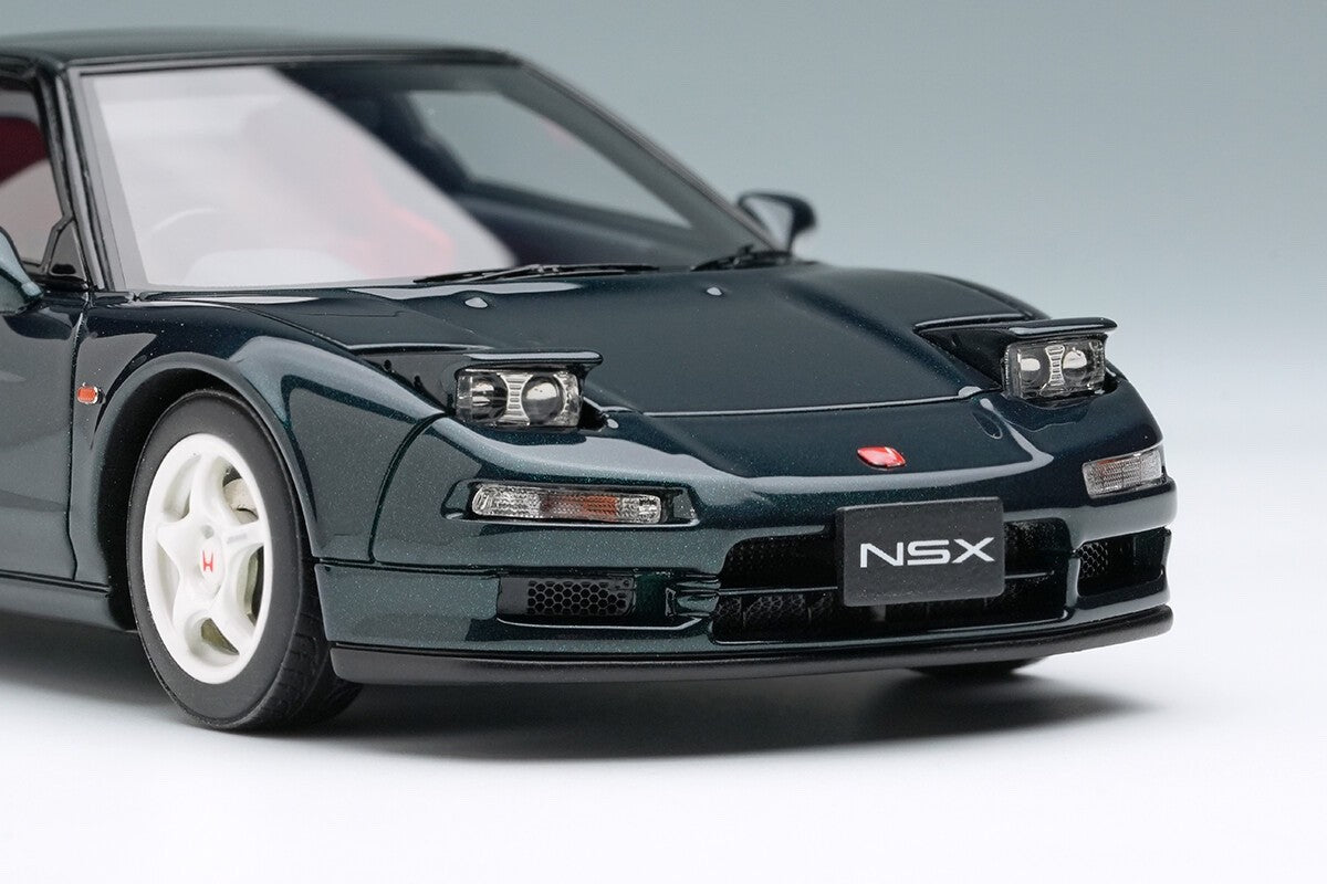 Make Up Eidolon EM666H 1/43 Honda NSX-R NA1 1992 Head Lamp Open Charlotte Green