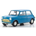 Kyosho KS08964BL - 1/18 Morris Mini Mk.1 1959 Clipper Blue [Die-cast Model Car]