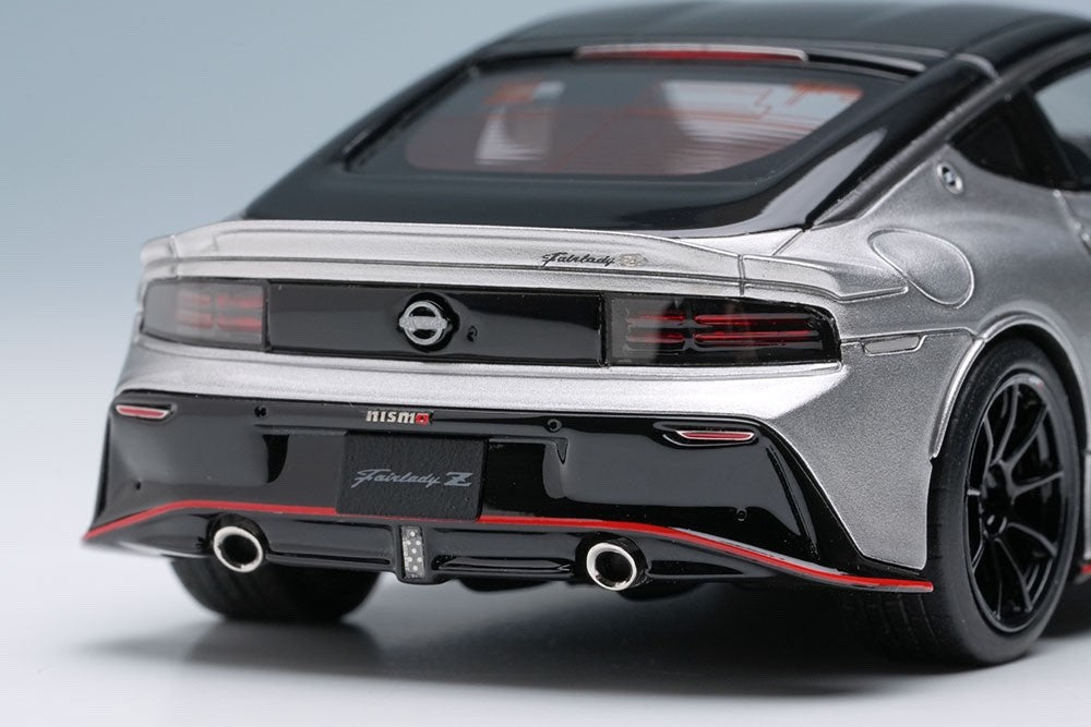 EIDOLON EM727D 1/43 Nissan Fairlady Z NISMO 2024 Brilliant Silver/Super Black
