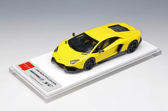 EIDOLON EM285A 1/43 Lamborghini Aventador LP720-4 50°Anniversario Shanghai Motor