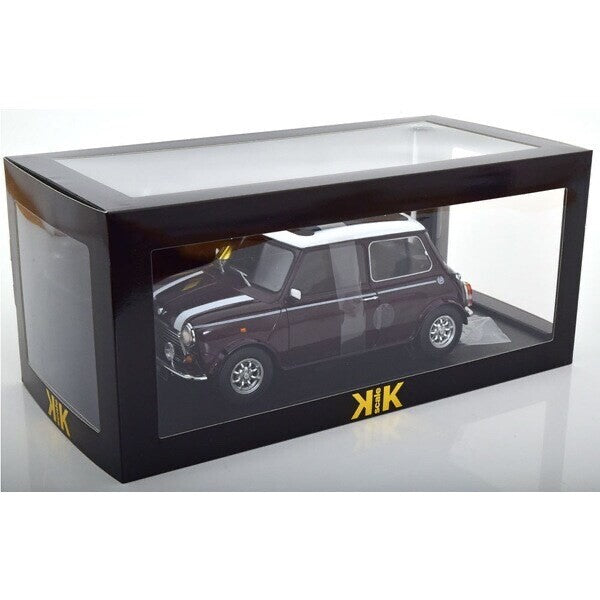 KK Scale KKDC120075R - 1/12 Mini Cooper Sunroof Purple Metallic/White Right-Hand