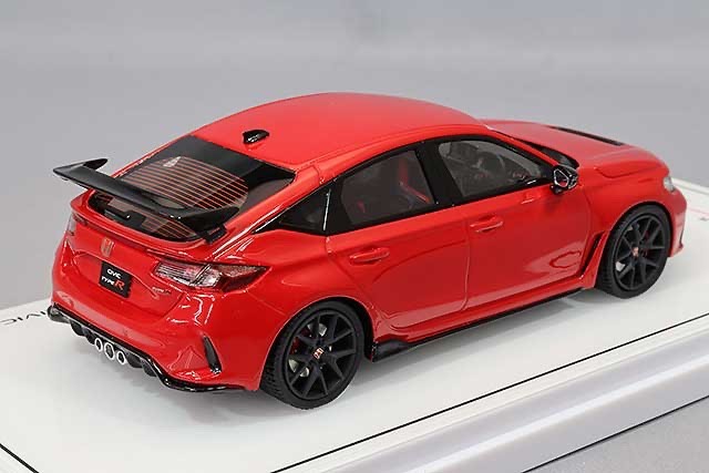 TSM TSM430715 1/43 Honda Civic Type R 2023 Rallye Red RHD