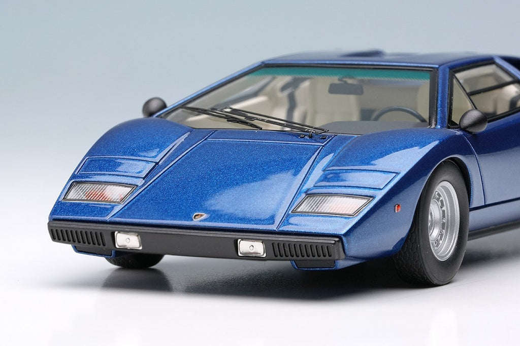Make Up EIDOLON EM387M 1/43 Lamborghini Countach LP400 1974 Blu Notte Metallic