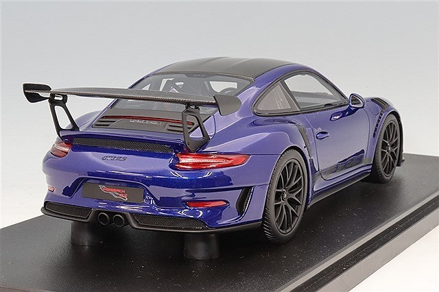 GT Spirit GTS526 1/18 Porsche 911 991.2 GT3 RS 2018 Blue Resin Model Car