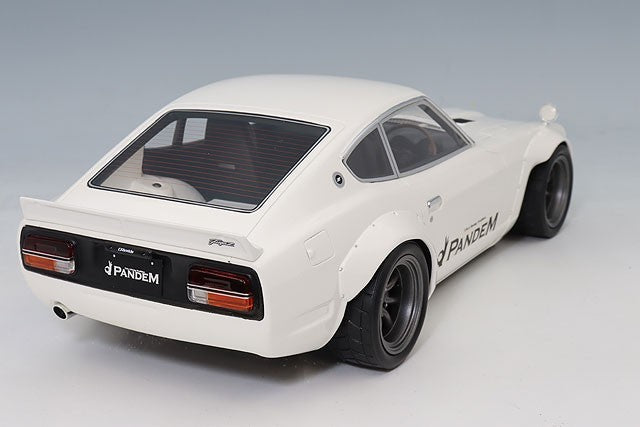 OttO OTM1167 1/18 PANDEM Fairlady Z 2015 White Resin