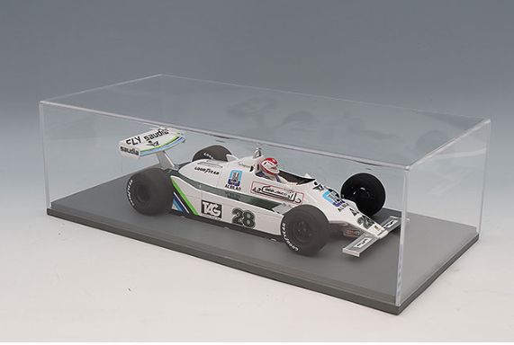 Spark S18S735 1/18 Williams FW07 British GP Winner 1979 #28 Multi Resin