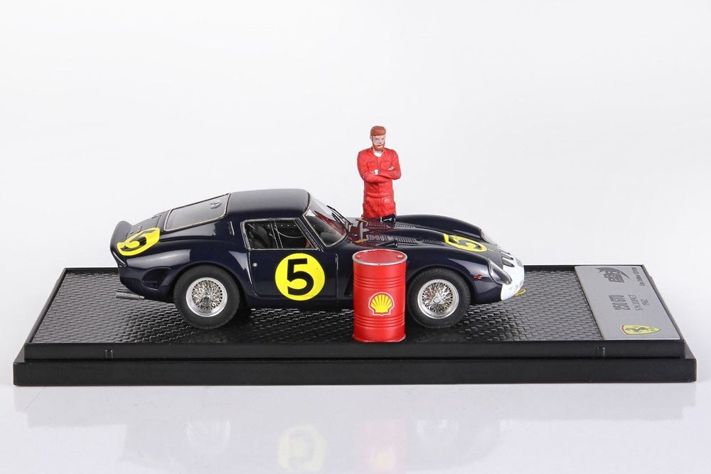 BBR BBRC269OFF 1/43 Ferrari 250 GTO 1962 S/N 3589GT Tourist Trophy Ltd 130pcs