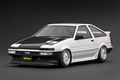Ignition Model IG3488 1/18 Toyota Trueno AE86 Tsuchiya TK-Street White Resin