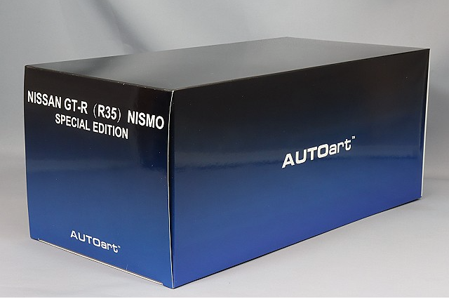 AUTOart 77502 1/18 Nissan GT-R R35 NISMO Special Edition Vibrant Red