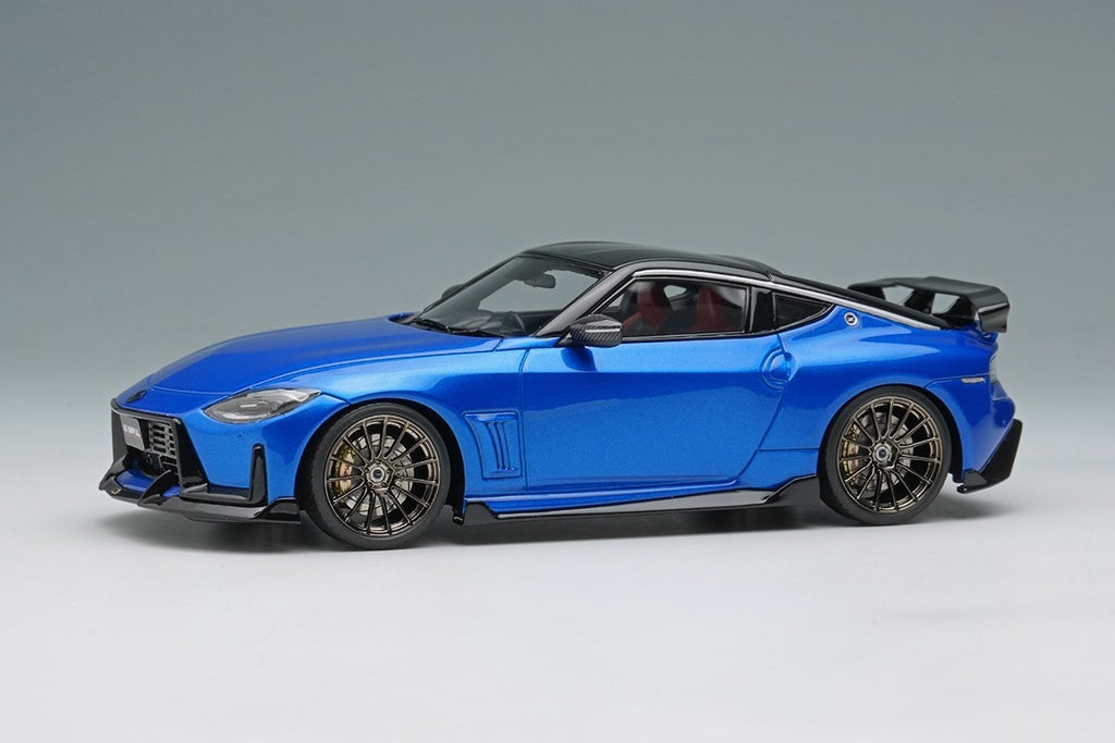 EIDOLON EM797A 1/43 IMPUL Fairlady Z 2023 Seiran Blue/Super Black