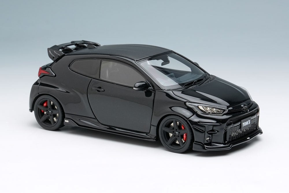 EIDOLON EM704C 1/43 Toyota TOM'S GR Yaris 2021 Precious Black Pearl Resin