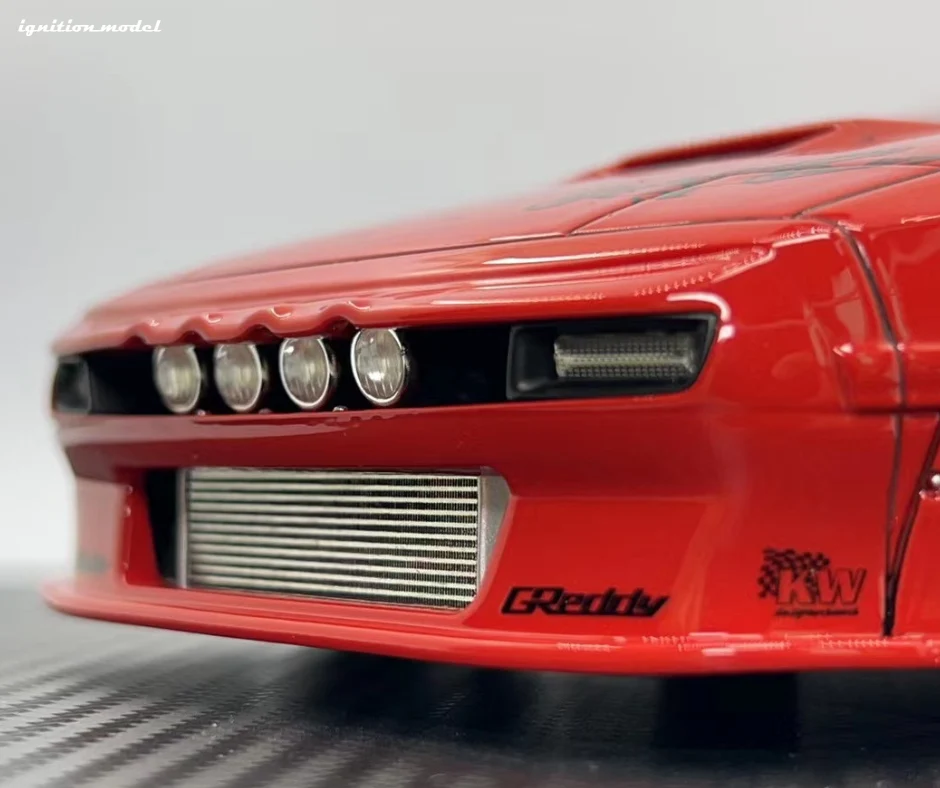 Ignition Model IG2914 1/18 PANDEM Mazda RX-7 FC3S Red Resin