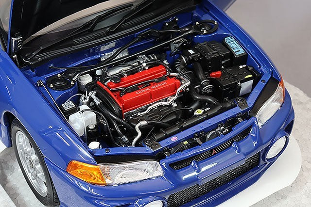 MOTORHELIX FS-M84005 1/18 Mitsubishi Lancer Evolution IV Blue