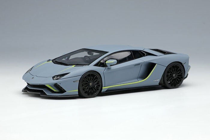EIDOLON EM597B 1/43 Lamborghini Aventador S Japan Ltd 2021 Grigio Vulcano
