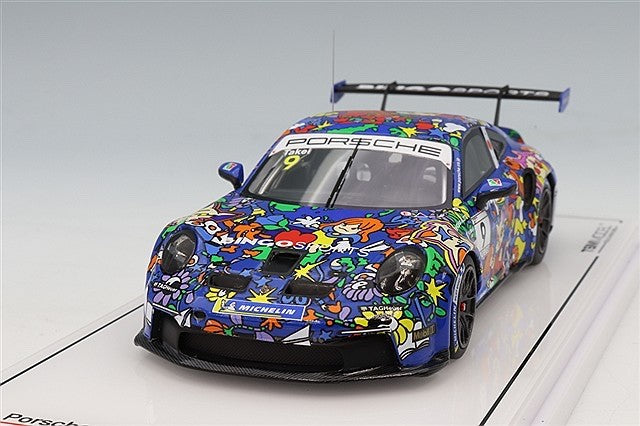 TSM TSM430839 1/43 Porsche 911 GT3 Cup BINGO Racing #9 Shinji Takei 2024 PCCJ