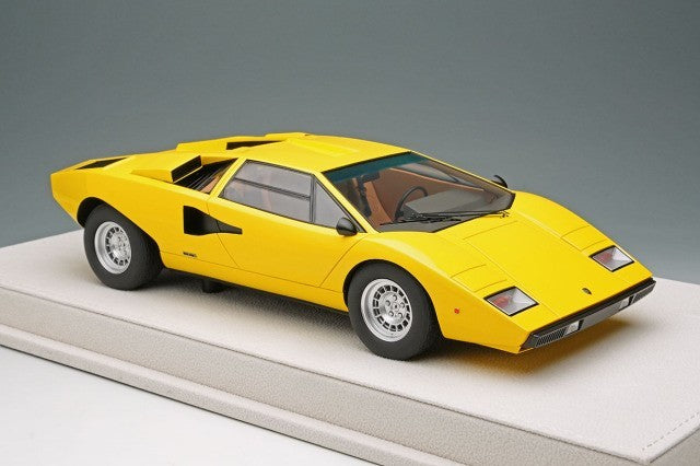 EIDOLON EML195A 1/18 Lamborghini Countach LP400 1974 Yellow
