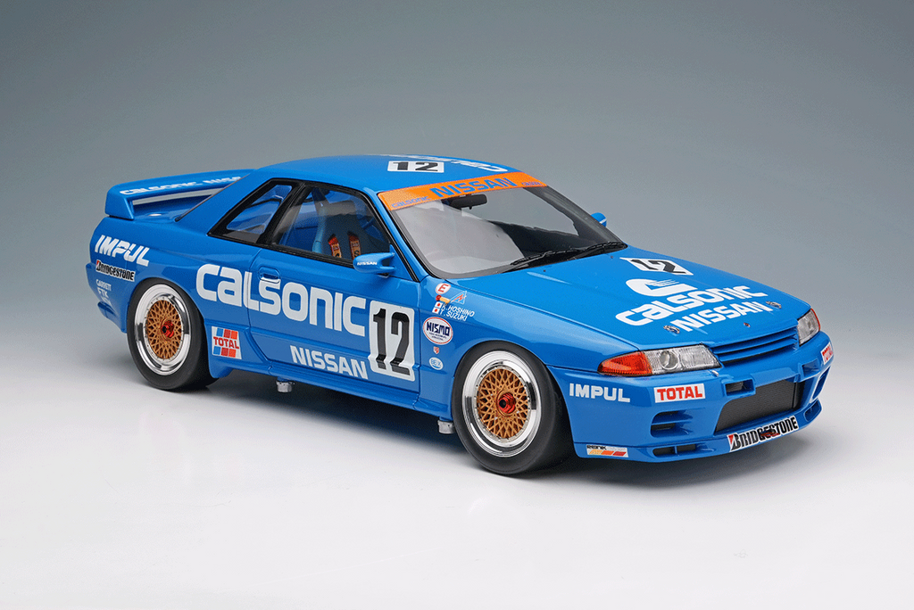 EIDOLON EML185 1/18 Calsonic Skyline GT-R Gr.A 1990 JTC 300km Winner #12