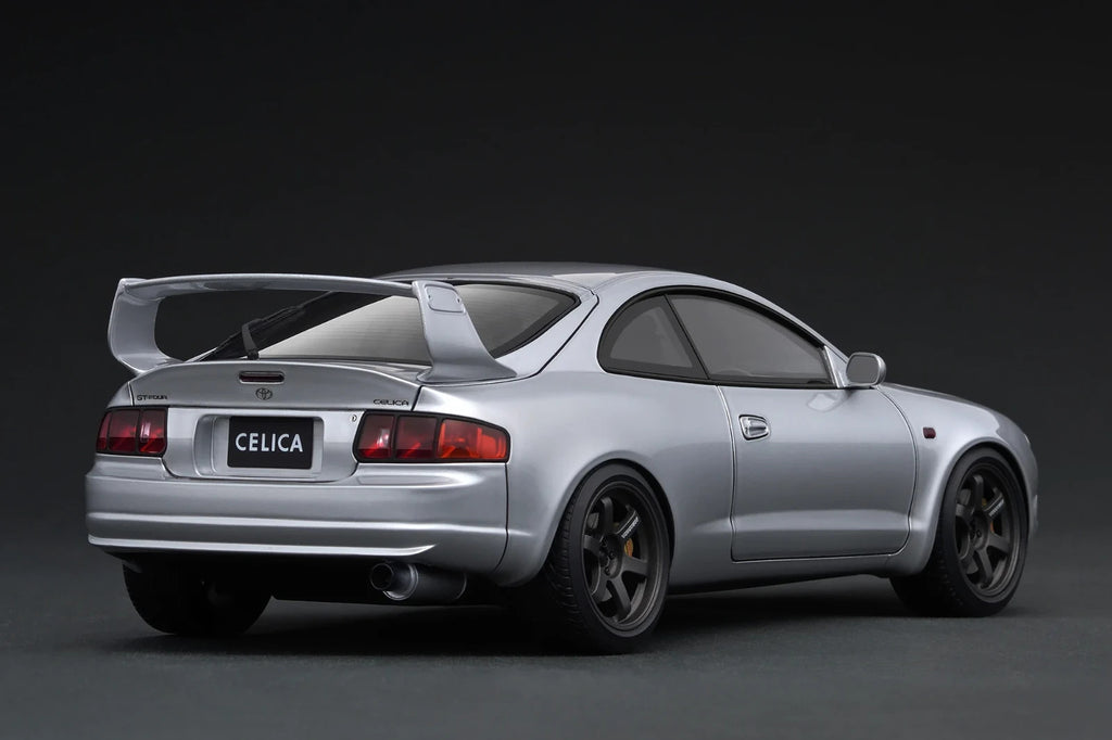 Ignition Model IG3679 1/18 Toyota Celica GT-FOUR ST205 Silver Resin