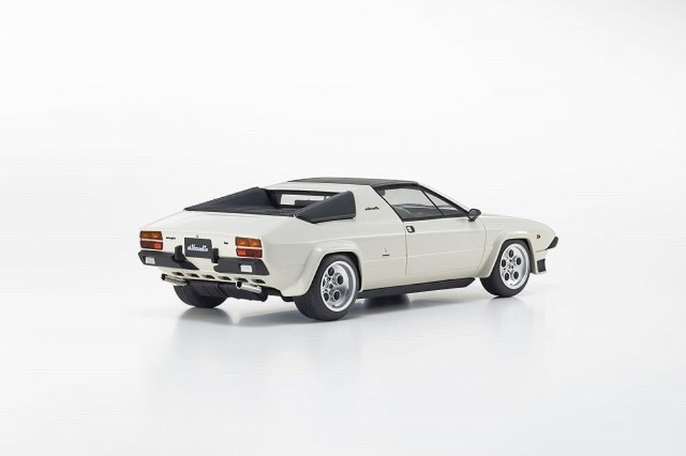 KYOSHO KSR18513W - 1/18 Lamborghini Silhouette White [Resin Cast Mini Car]