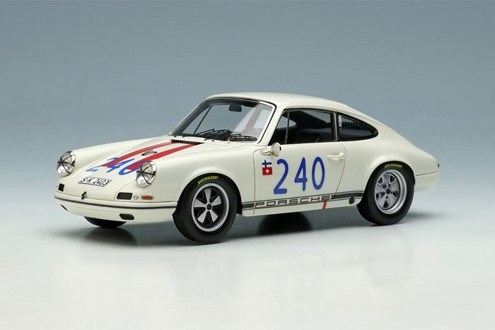 Make Up VISION VM197 1/43 Porsche 911R Targa Florio #240 1969