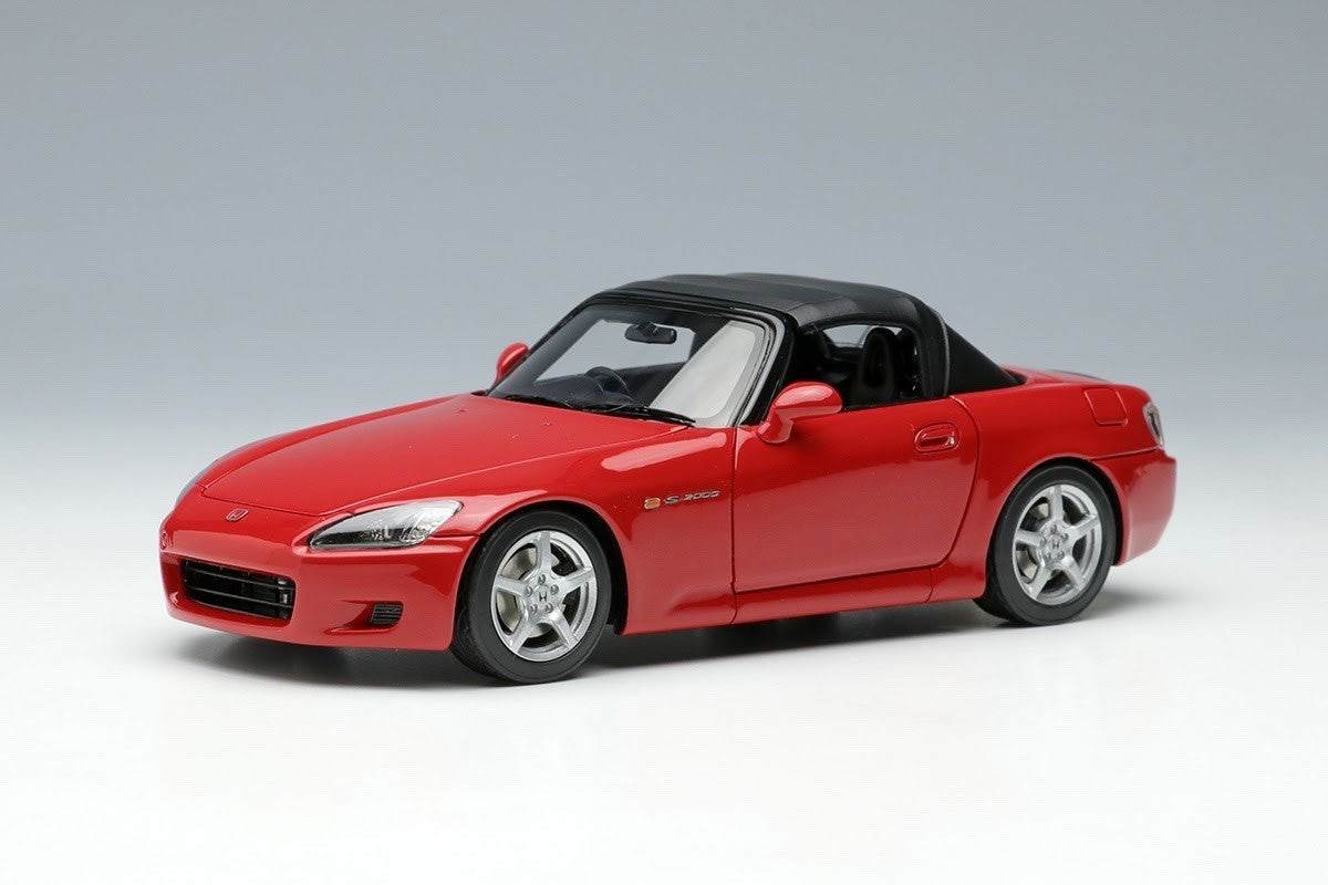 Make Up EIDOLON EM667E 1/43 Honda S2000 AP1 New Formula Red 1999