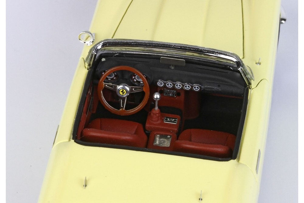 BBR CAR64A 1/43 Ferrari 250 GT Pininfarina Serie I Sun Yellow Resin Ltd 119pcs