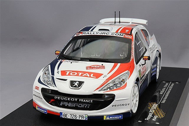 Sun Star SS5443 1/18 Peugeot 207 S2000 Monte Carlo 2011 Diecast