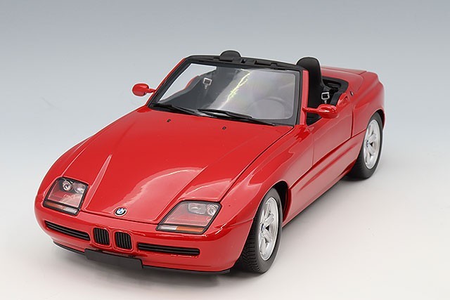 Minichamps MC180020105 1/18 BMW Z1 1988 Red Die-cast
