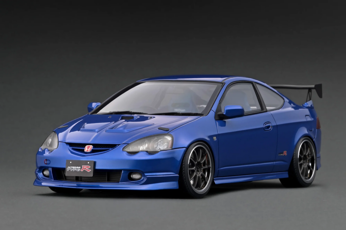 Ignition Model IG3326 1/18 Honda Integra Type R DC5 Mugen Blue Metallic Resin