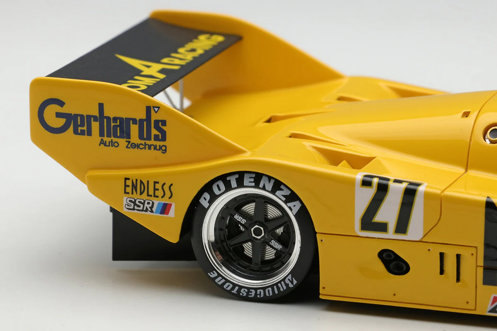 Make Up VISION VM315 1/43 Porsche 962C “FROM A” WEC in Japan 1988 No. 27