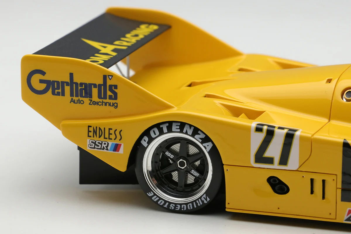 Make Up VISION VM315 1/43 Porsche 962C “FROM A” WEC in Japan 1988 No. 27