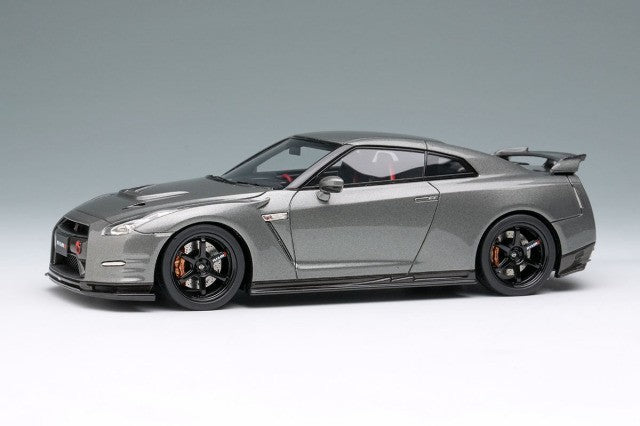 EIDOLON EM702 1/43 Nissan GT-R (NISMO R35 CRS Version) 2013 Dark Metal Gray