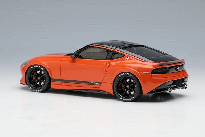 EIDOLON EM650 1/43 Nissan Fairlady Z RZ34 Customised Proto TAS 2022 Orange Pearl