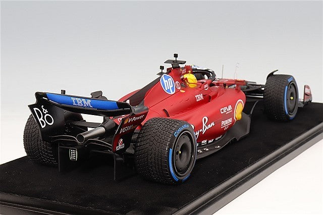 Looksmart LS18F1073 1/18 Ferrari SF-23 F1 2025 Fiorano Test #44 L.Hamilton