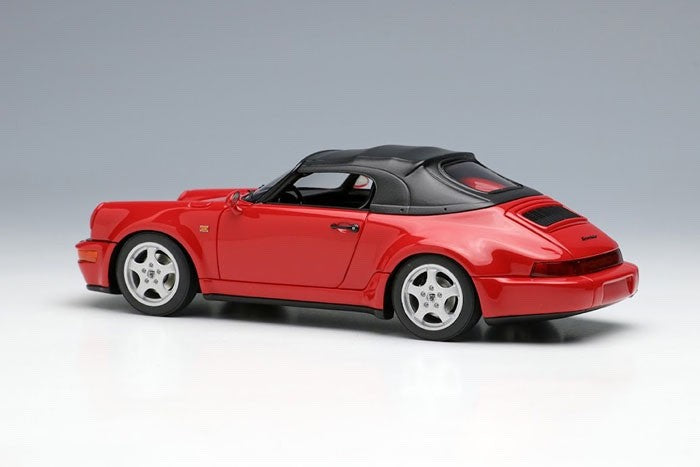 Make Up EIDOLON VM166C 1/43 Porsche 911 964 Speedster Guards Red Finish 1993