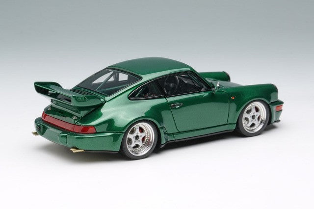 Make Up VISION VM162I 1/43 Porsche 911(964) Carrera RSR 3.8 1993 Green Metallic
