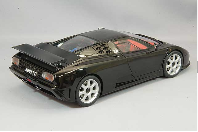 AUTOart 70919 1/18 Bugatti EB110 Super Sport N/A Black