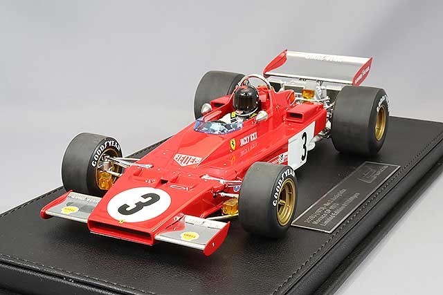 TOPMARQUES GRP170AWD 1/18 Ferrari 312 B3 1973 Monaco #3 Resin