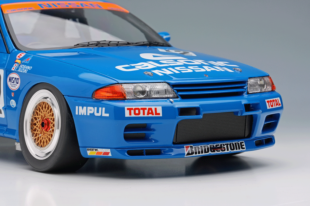 EIDOLON EML185 1/18 Calsonic Skyline GT-R Gr.A 1990 JTC 300km Winner #12