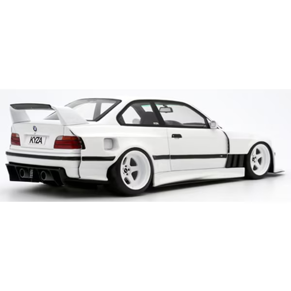 OTTO(Otto) OTM1051 - 1/18 BMW E36 Khyzil Saleem 2022 White [Resin Cast Mini Car]